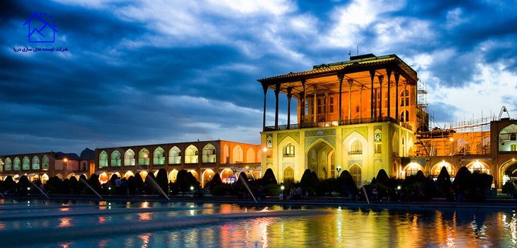 جاذبه های گردشگری شهر اصفهان را بارها باید رفت 