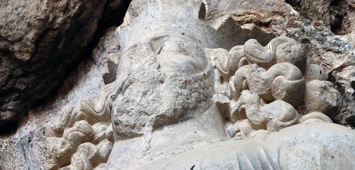 غار شاپور اول ساسانی کجاست؟