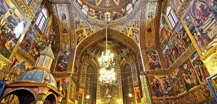 کلیسای وانک اصفهان، جلوه بی نظیری از هنر معماری و نقاشی