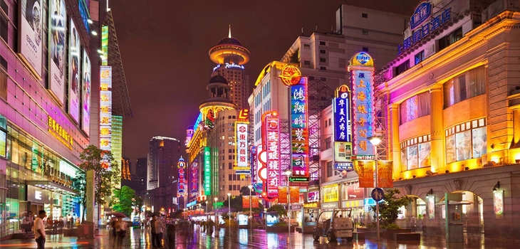 جاذبه های گردشگری شانگهای چین