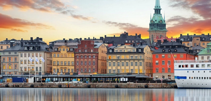 گشت و گذاری در استکهلم،سوئد
