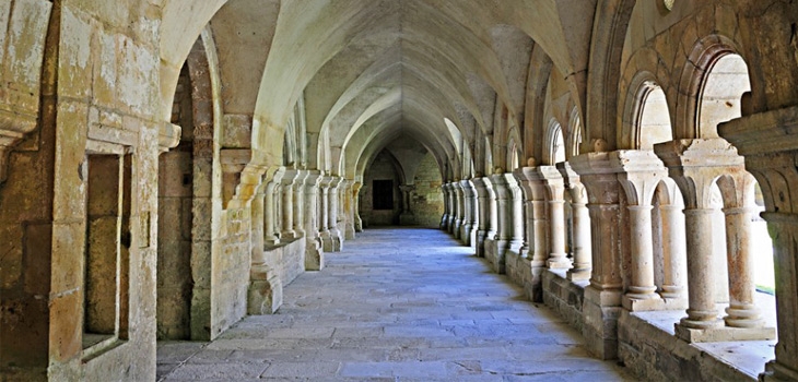 کلیسا فونتونی Abbey of Fontenay