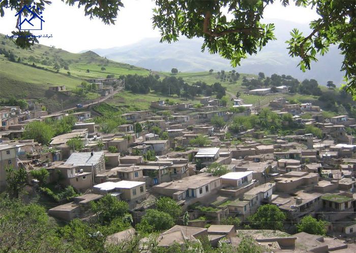 روستاهای زیبا و دیدنی ایران-کزج