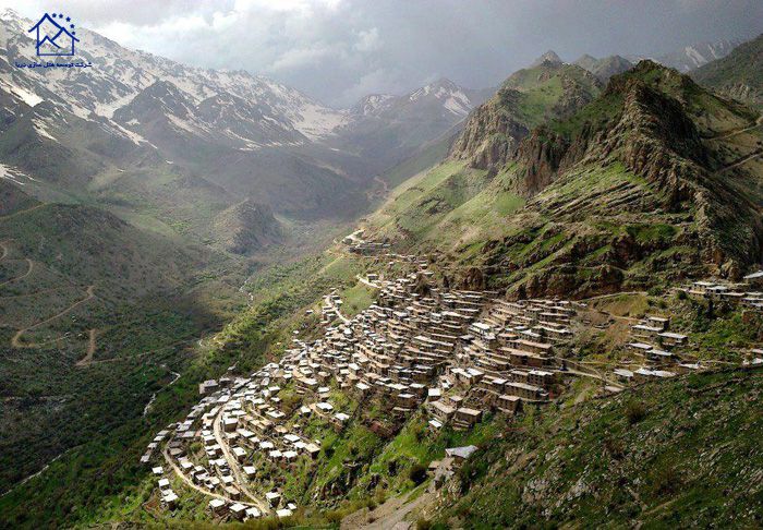 روستاهای زیبا و دیدنی ایران-اورمان تخت