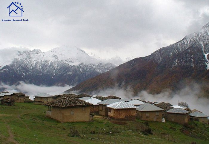 روستاهای دیدنی و زیبای ایران-روستای نوشا