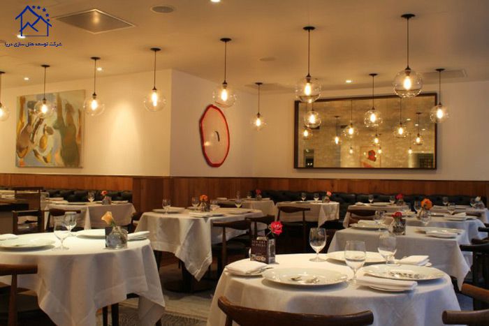 بهترین رستوران های لندن-پولن استریت سوشال
