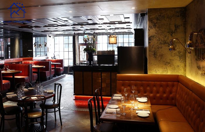 بهترین رستوران های لندن - سوشال ایتینگ هاوس
