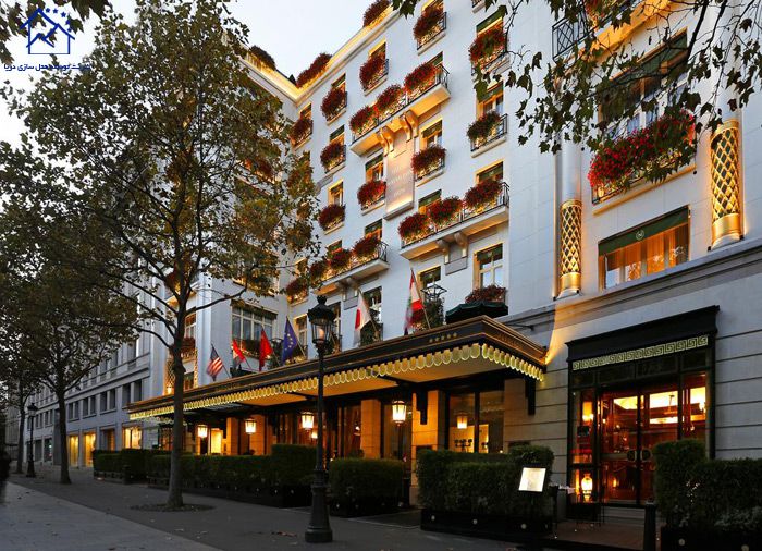 بهترین هتل های پاریس - ناپلئون