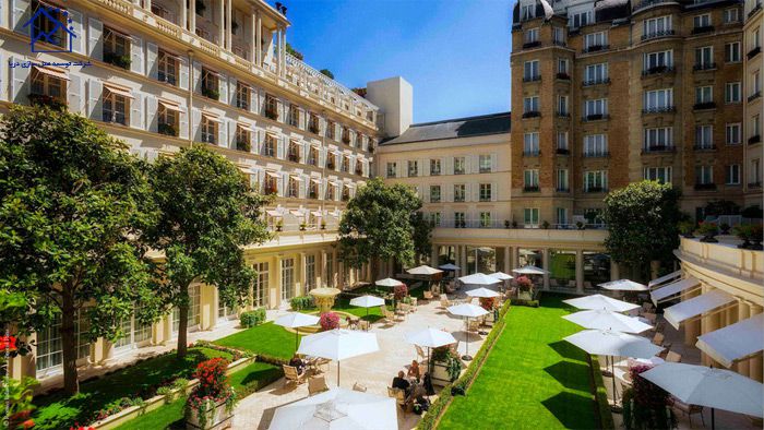 بهترین هتل های پاریس - لو بریستول