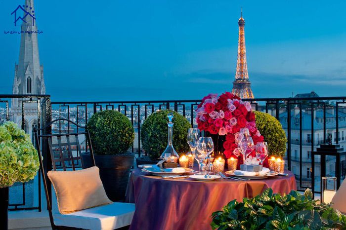 بهترین هتل های پاریس - هتل چهار فصل ژرژ پنجم