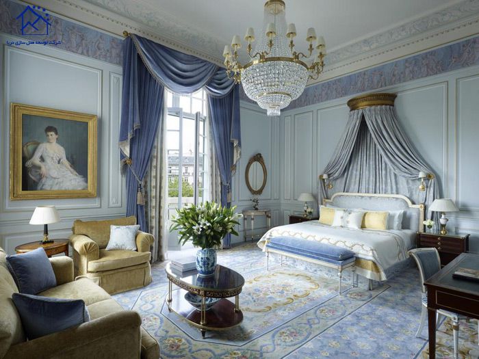بهترین هتل های پاریس - شانگری لا