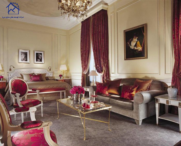 بهترین هتل های پاریس - لی موریس