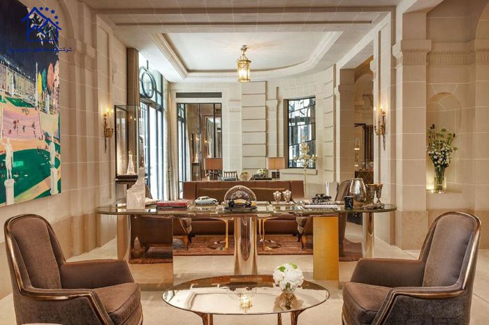بهترین هتل های پاریس - د کریلن