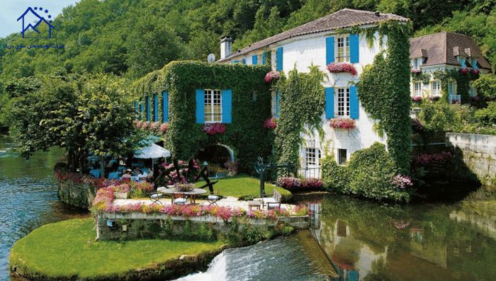 بهترین هتل های پاریس - مولین دی راک