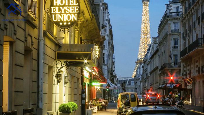 بهترین هتل های پاریس - الیزه