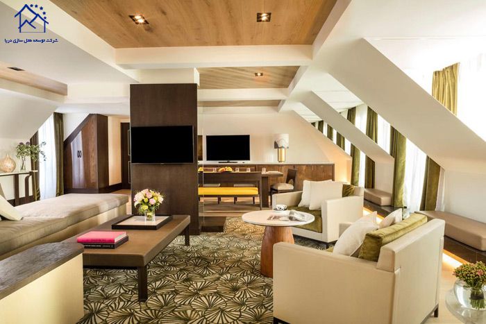 بهترین هتل های پاریس - هایت ریجنسی مدلاین
