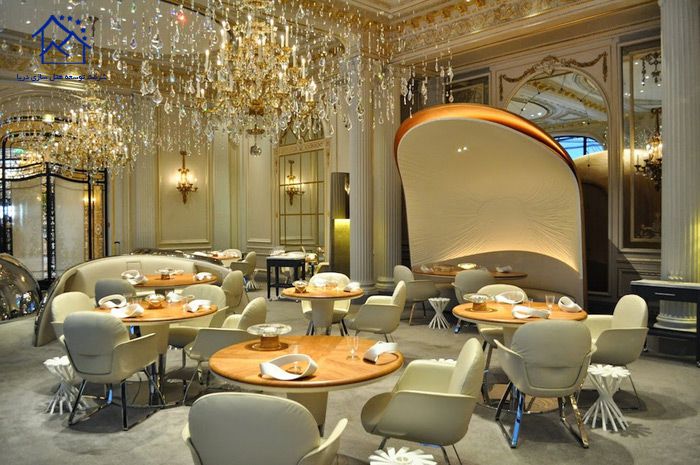 رستوران های معروف پاریس - آلن دوکاس پلازا آتنه