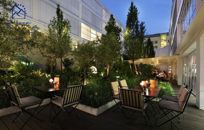 بهترین هتل های میلان - ماگنا پارس