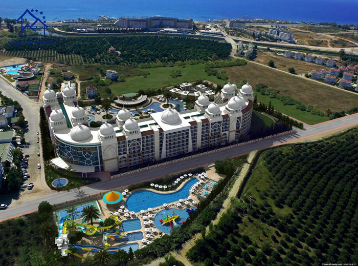 هتل های 5 ستاره الانیا - زافیرا دلوکس