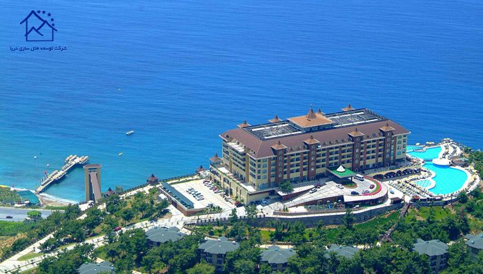 هتل های 5 ستاره الانیا - یوتوپیا ورلد 