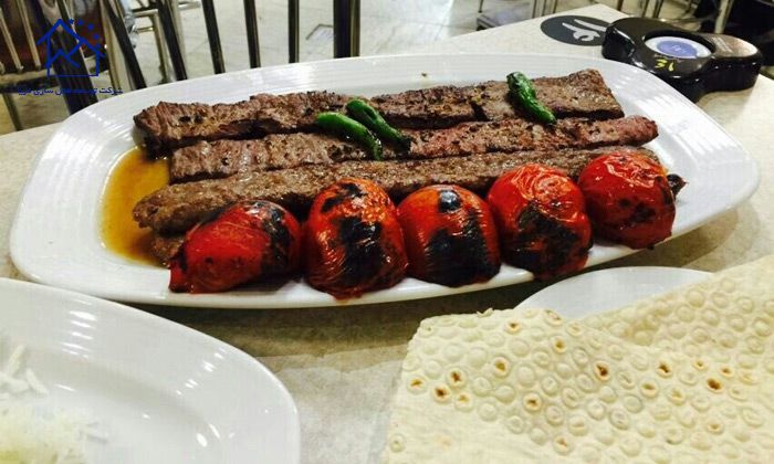 بهترین رستوران های تبریز - باختر