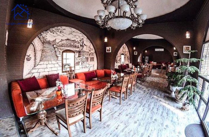 بهترین رستوران های تبریز - میلان استار