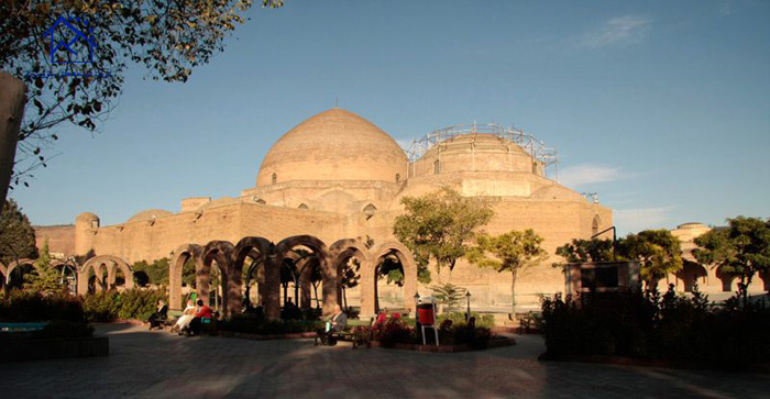 جاذبه های دیدنی شهر تبریز - مسجد کبود