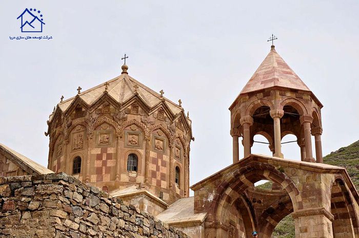 بهترین جاذبه های گردشگری تبریز - کلیسای استفانوس مقدس