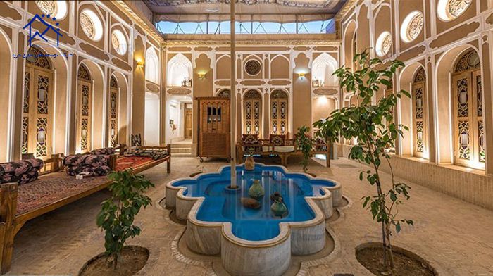 لوکس ترین هتل های یزد - فهادان