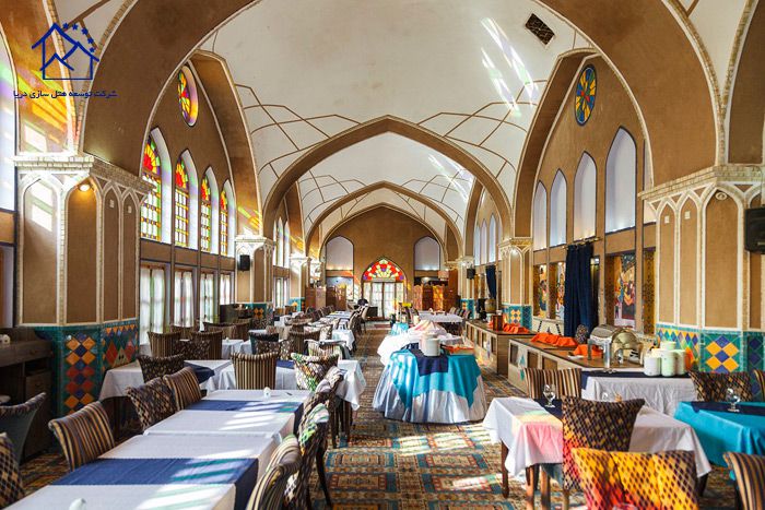 بهترین رستوران های یزد - مشیرالممالک