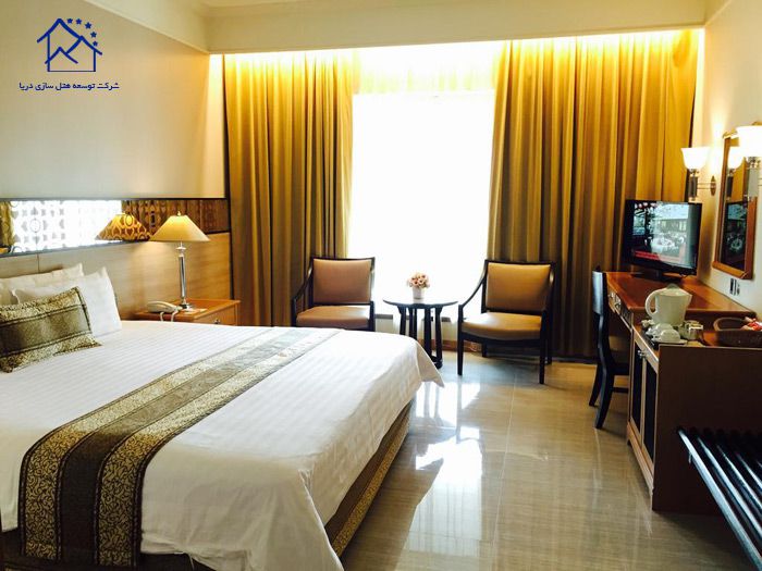 لوکس ترین هتل های بانکوک - ایندرا ریجنت