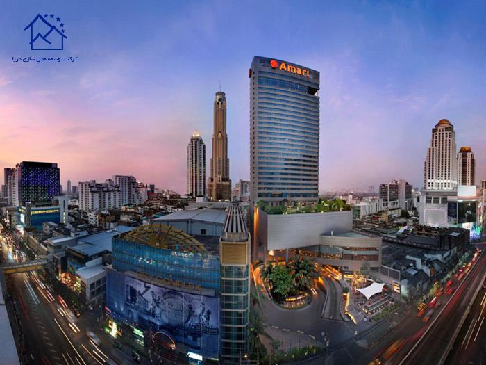 لوکس ترین هتل های بانکوک - هتل آمارا