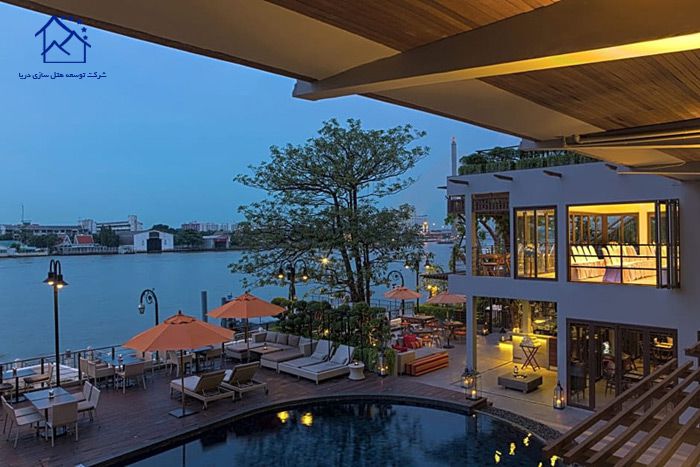 لوکس ترین هتل های بانکوک - هتل ریوا سوریا