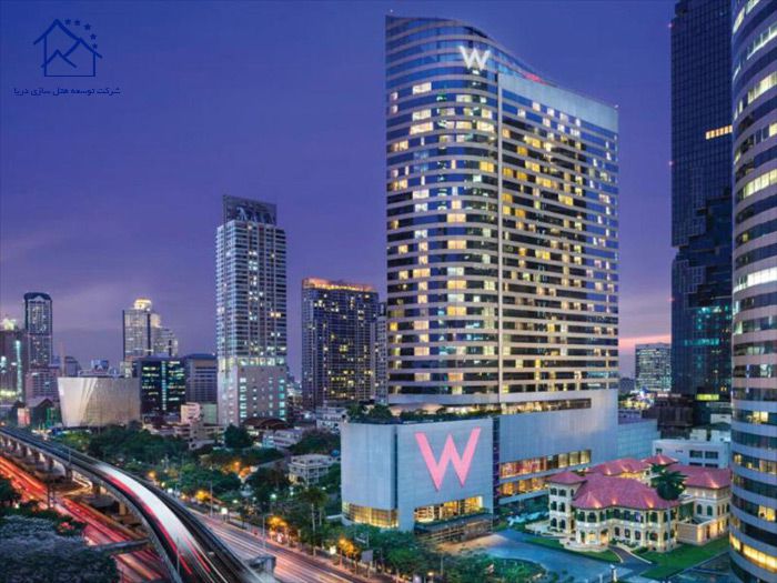 لوکس ترین هتل های بانکوک - دبلیو 