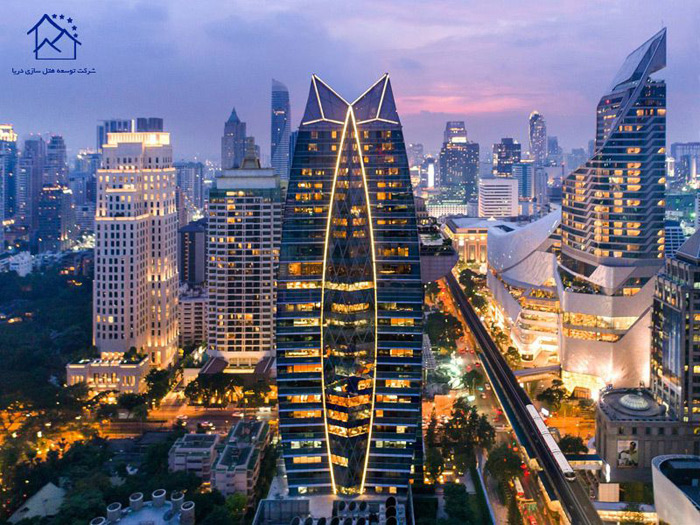 لوکس ترین هتل های بانکوک - اوکورا پرستیژ