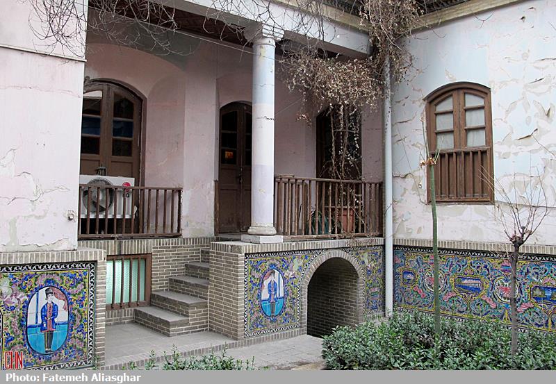 خانه صادق هدایت از دیدنی های فرهنگی شهر تهران