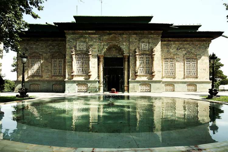 مجموعه موزه های کاخ سعد آباد از دیدنی های پایتخت ایران