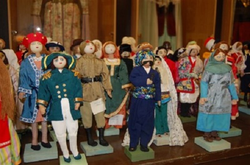 موزه عروسک های ملل از جاذبه های گردشگری تهران