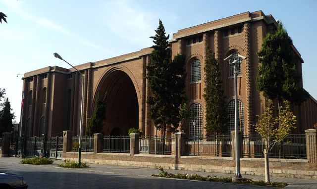 موزه ملی ایران سی تیر از جذابیت های شهر تهران