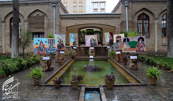 باغ موزه نگارستان بهارستان