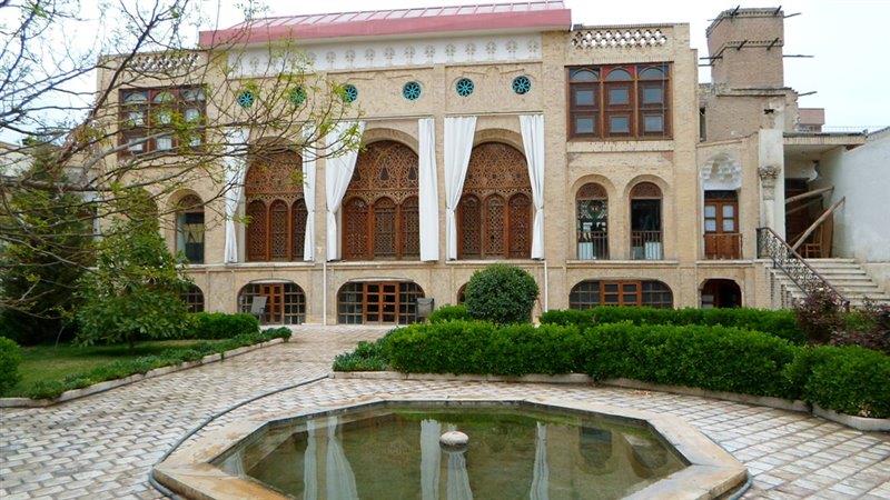 خانه کاظمی تهران قدیم چاله میدان از دیدنی های تهران قدیم