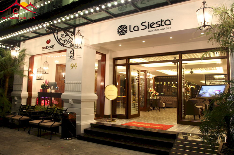 هتل هانوئیلا سیستا Hanoi La Siesta Hotel & Spa