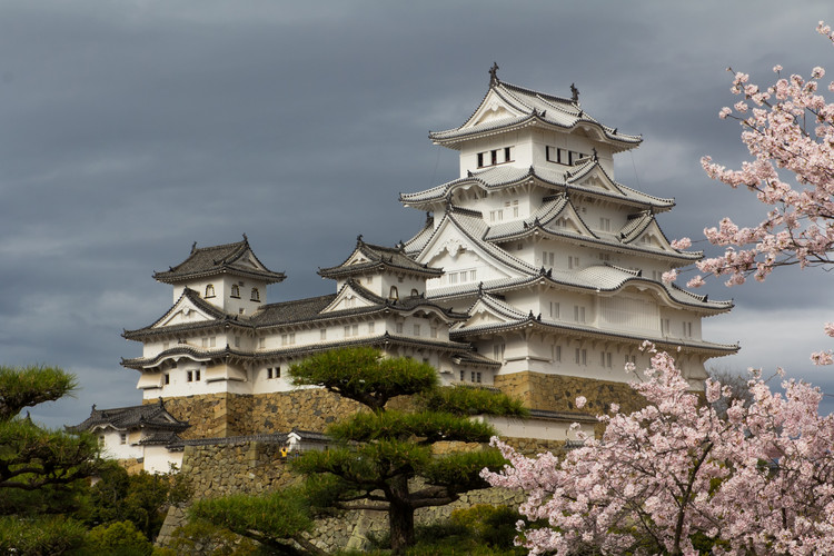 قصر هیمجی ژاپن