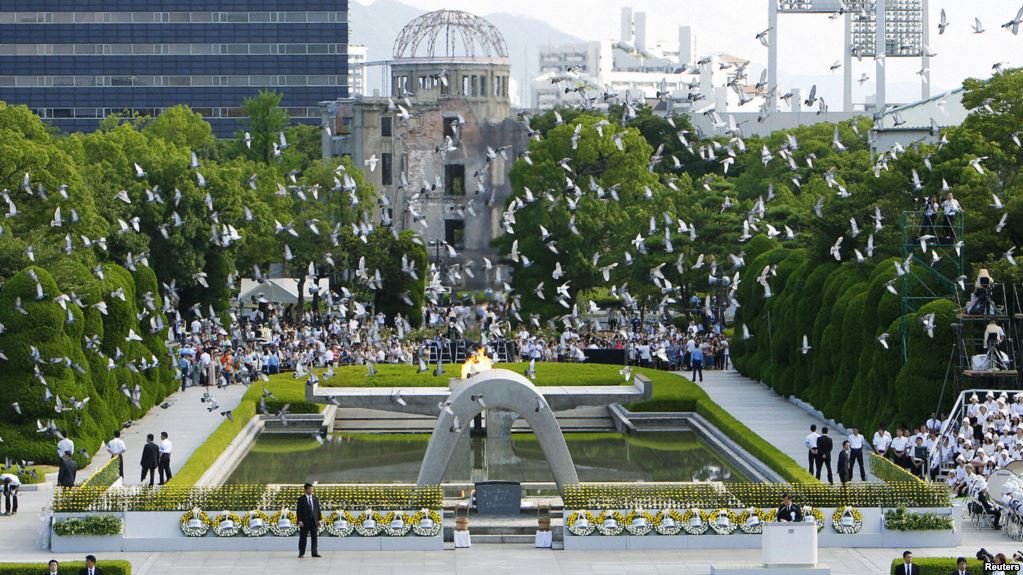یادبود صلح هیروشیما ژاپن