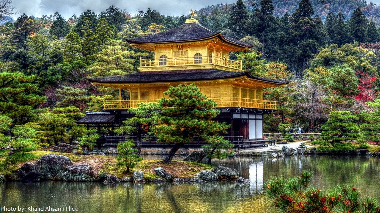 عمارت طلایی (کین کاکو جی) ژاپن