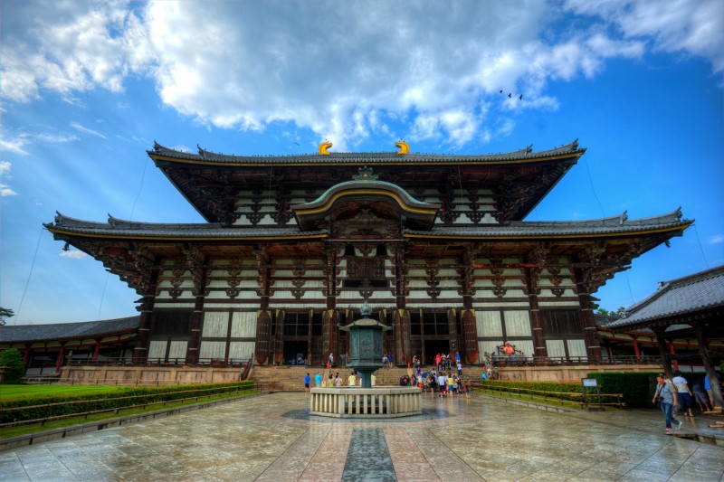 معبد تودای جی ژاپن