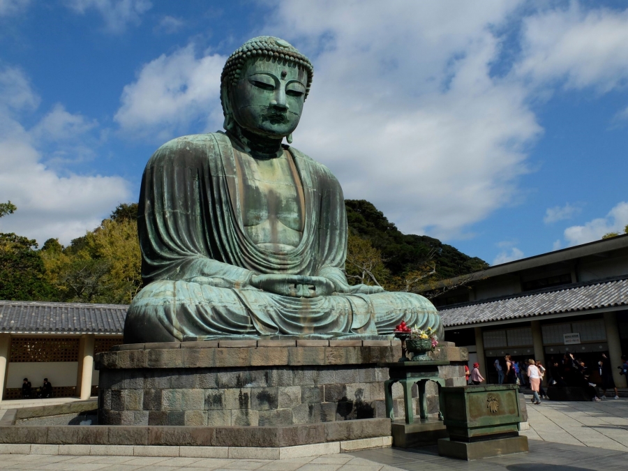 بودای بزرگ کاماکورا ژاپن