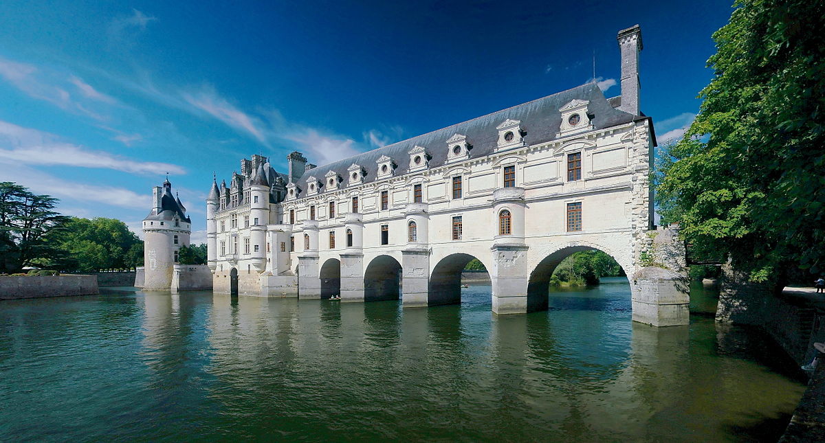 قصر دِ شانسوا (Chateau de Chenonceau)