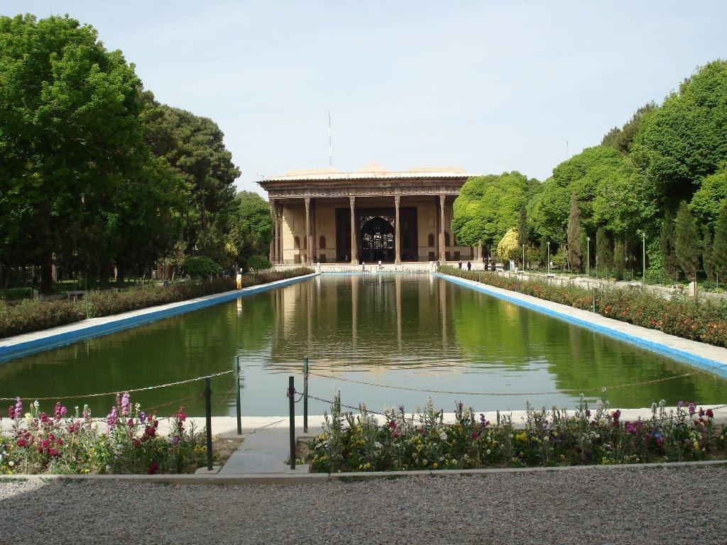 باغ چهلستون اصفهان