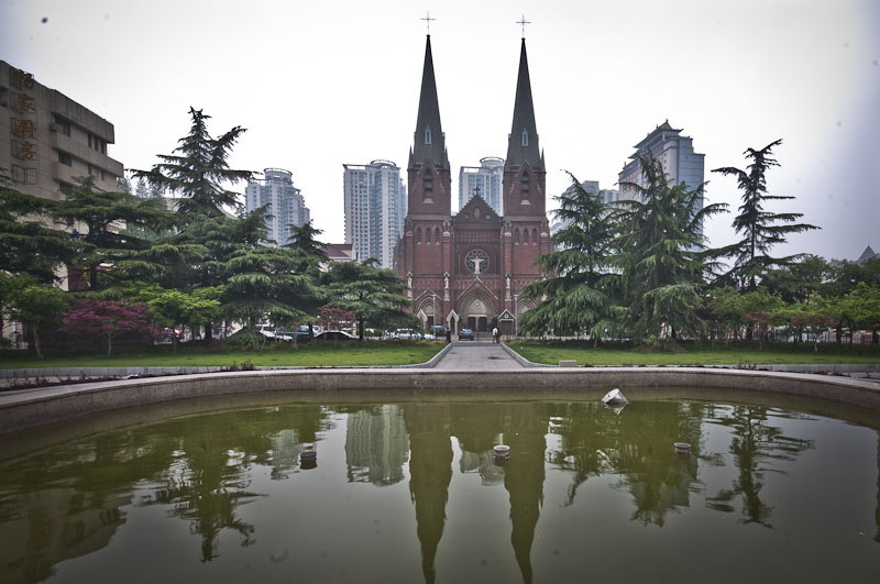 کلیسای جامع شانگهای چین